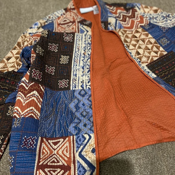 Alfred Dunner Jacket/ sweater - Picture 3 of 4